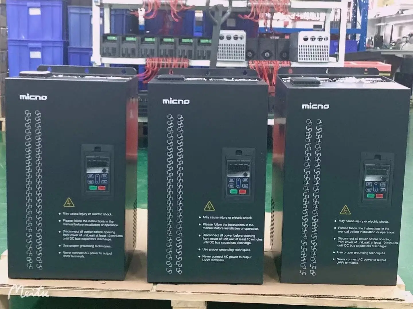 micno KE300A variable speed drive frequency converter with VF vector control 50-60hz