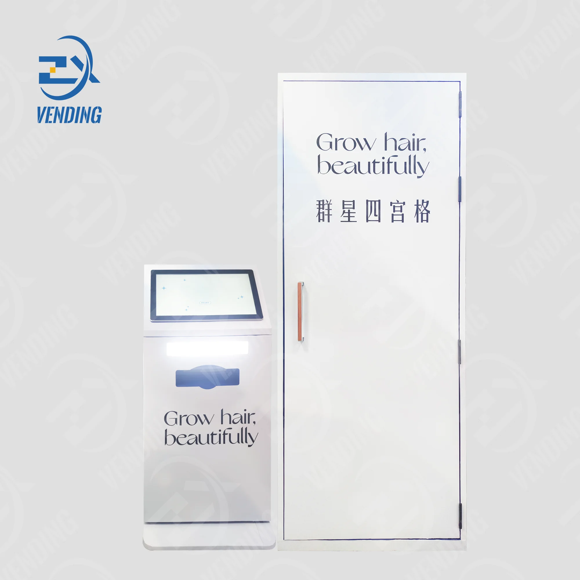 ZXVENDING Selfie Photography Photo Room with Printing Wholesales Price Sticker Photo Booths Vending Machine