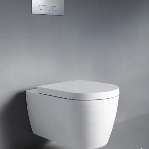 Bolina W8690 Modern Bathroom wall hung  cUPC certificate senior wall hung toilet, bathroom ceramic wall mounted toilet