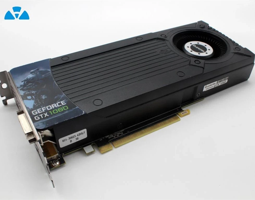 Vga-карта 1660 Super Gpu 1060 Super 6Gb, оптовая продажа, б/у графическая карта в наличии