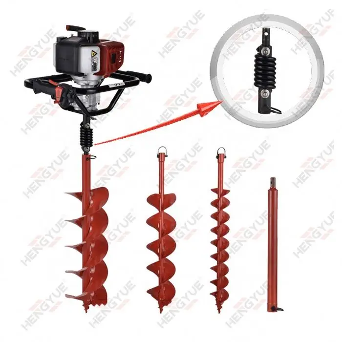 Professional Manufacturer Competitive Price Earth Auger Drilling Machine