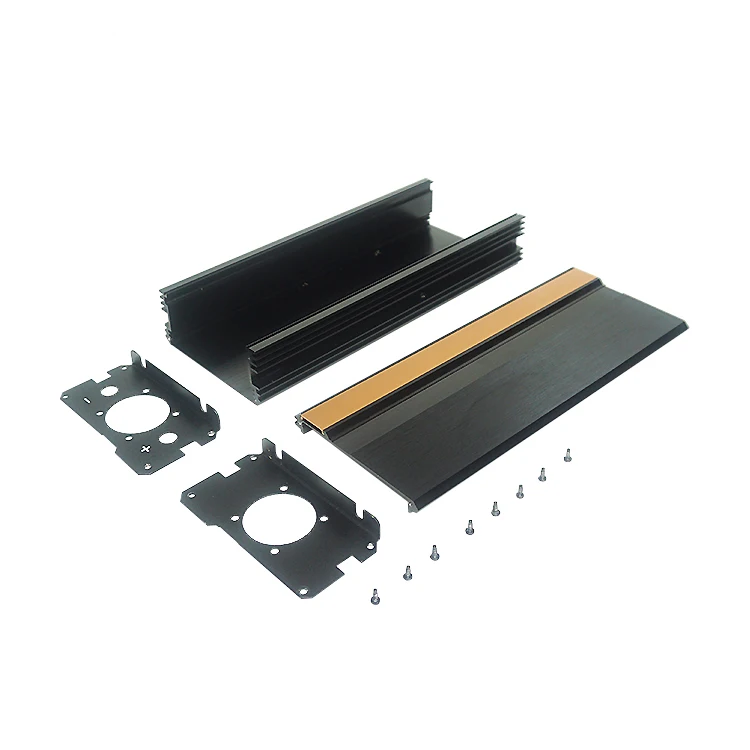 Алюминий экструзии ip56 открытый корпус ip65 электрические din рейку коробка