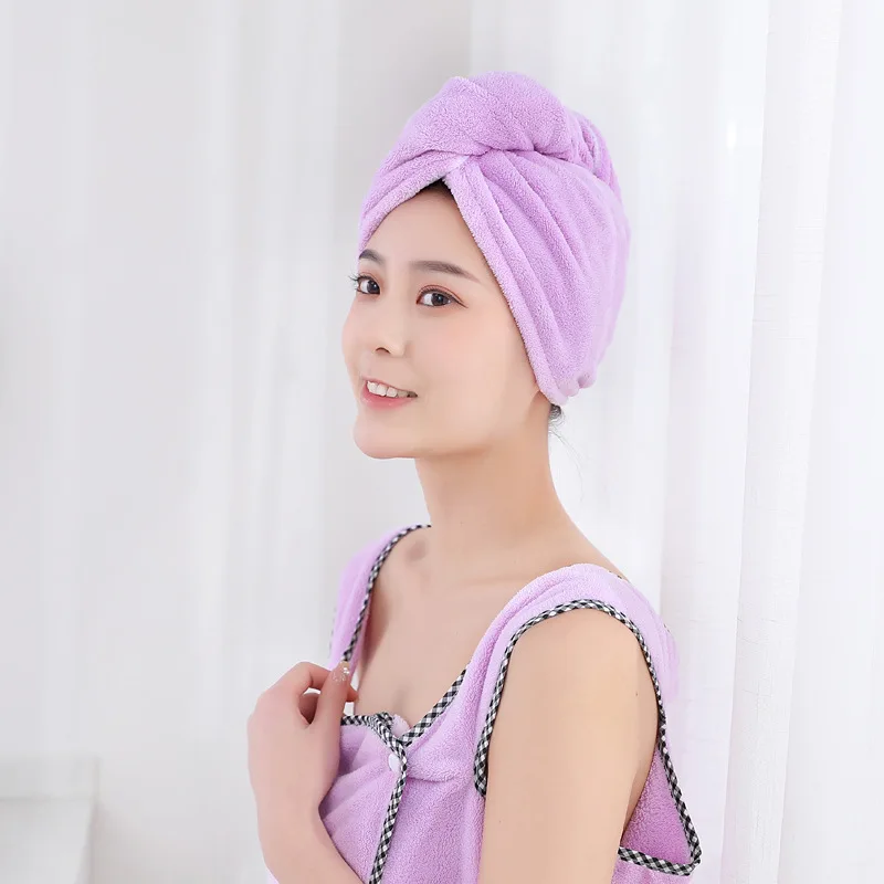 Superdry microfiber hair towel hair turban towel