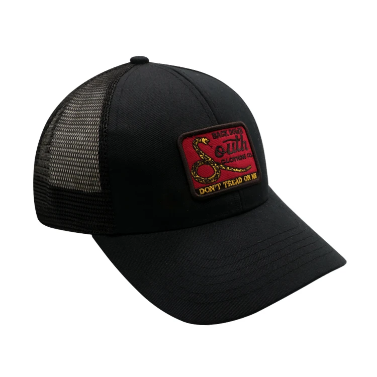 Custom Distressed Rip Vintage Rip 5 Panel Caps Mesh Custom Trucker Hat Embroidery Logo Trucker Caps