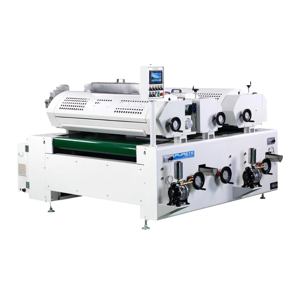 UV Roller coater machine for painting plywood