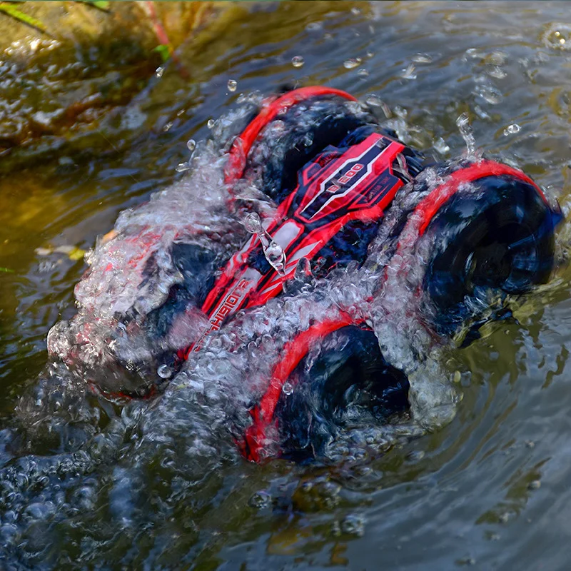 JXB RC Car Remote Control Car for Kids Adults Remote Control Crawler 2.4 GHz RC Stunt Car with Light,Gift for Boys Girls