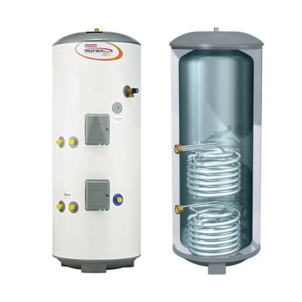 combi gas boiler only for heating with Ext. water tank for bathing A11 for floor heating