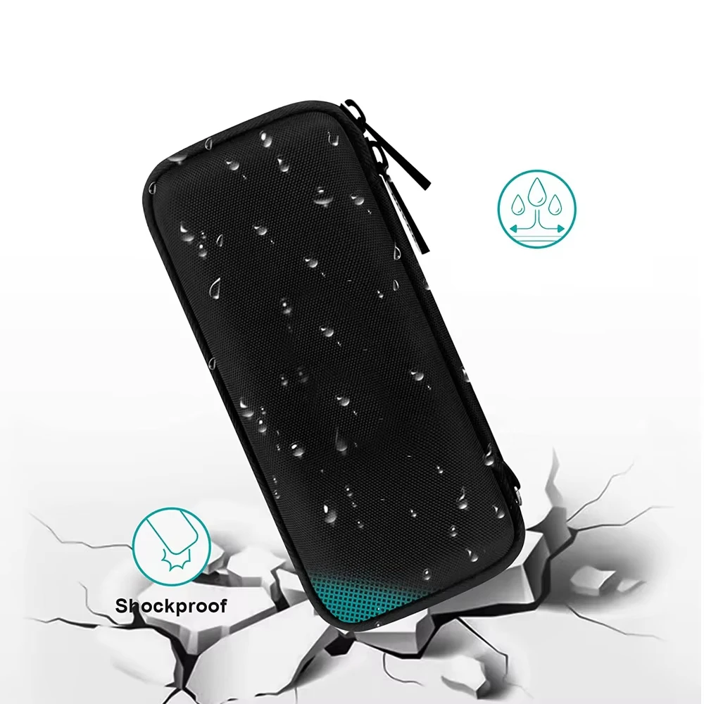 custom EVA blood glucose meter case, Diabetes Carrying Case Organizer kit for Glucose Meter