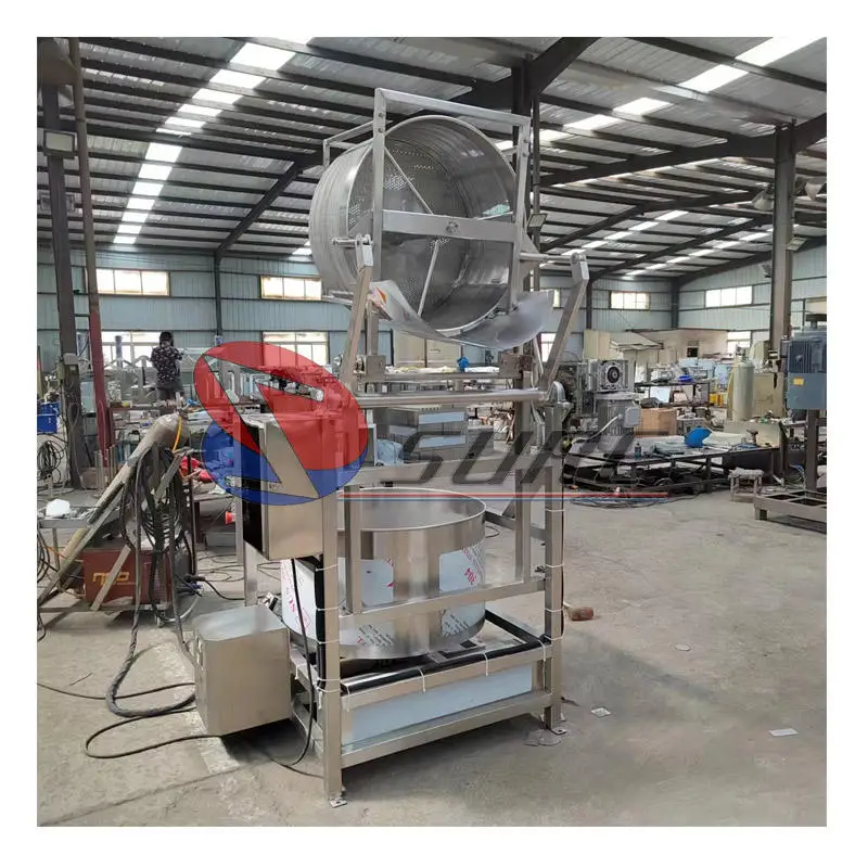 Hot Sale Fried Food Deoiling Machine Vegetable Centrifugal Dehydrator
