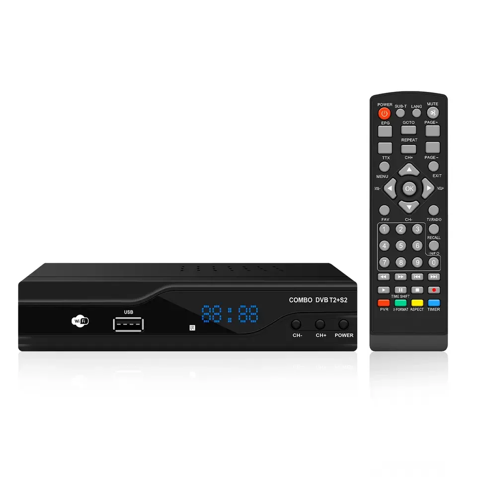 DTMB Set Top Box Full HD 1080P Caja-decodificadora-dtmb Free to Air Digital DTMB Receiver Set-top box