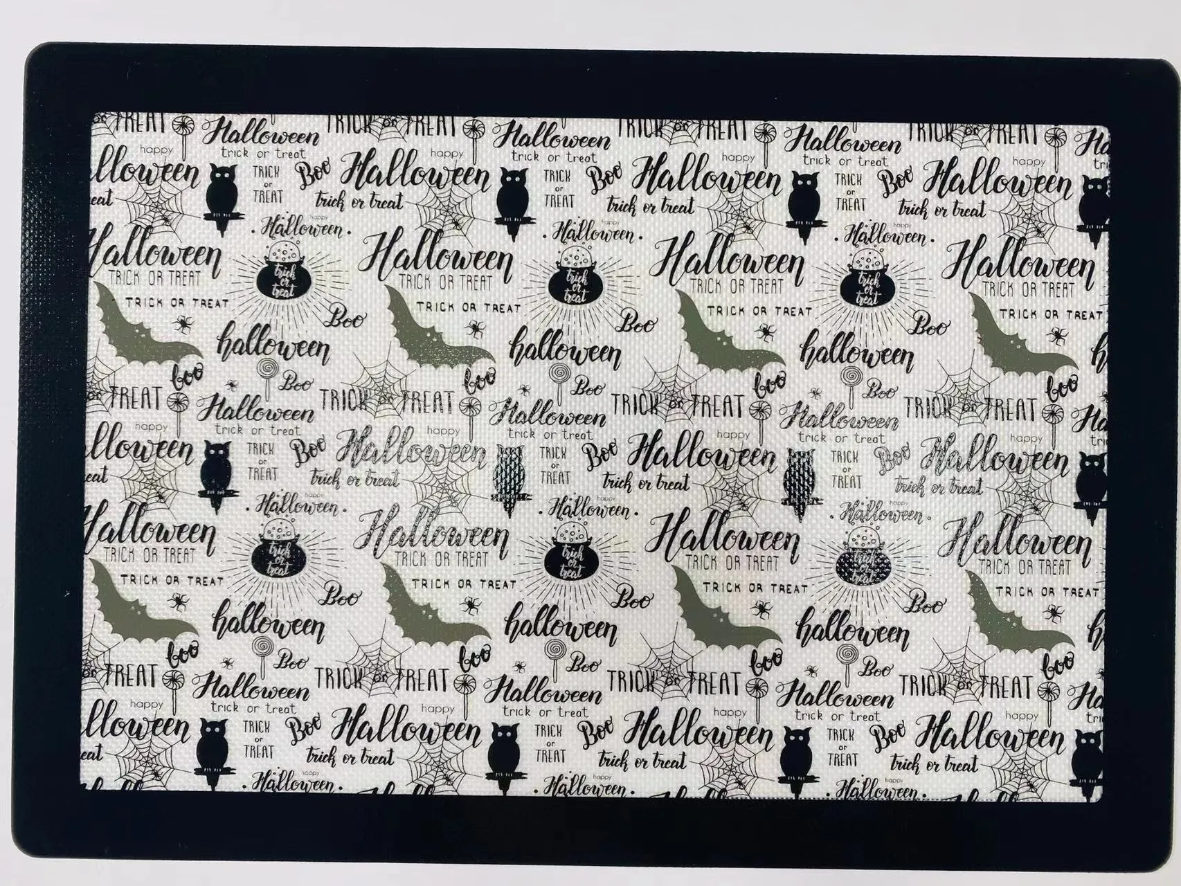 Top selling  Custom Die cut shape dab mats Custom Logo Printed silicone  dab mats Silicone Fiberglass Coaster Cup Mat