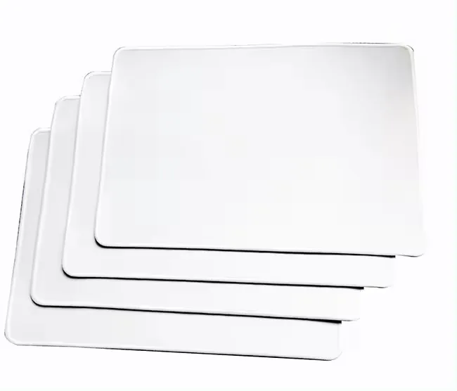 3MM Blank Heart Shape Sublimation White Fabric Mouse Pad No Reviews yet