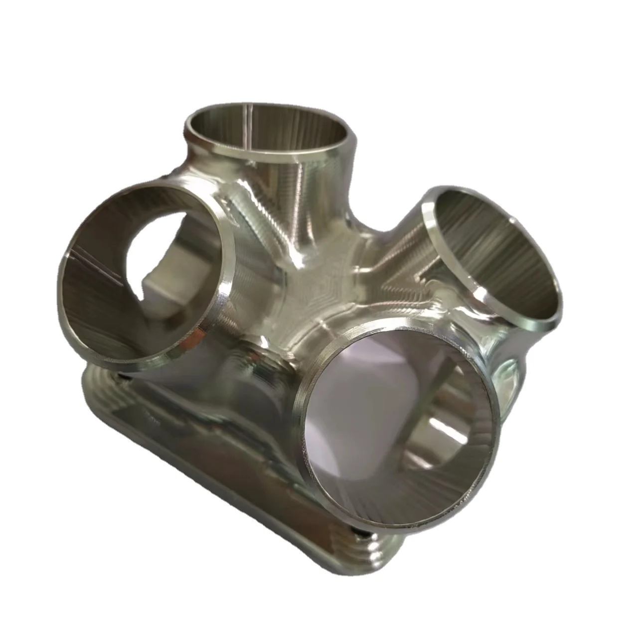 Foundry Custom Casting Stainless Steel  Auto Turbo Header manifold 3-1 4-1 6-1 Merge Collector