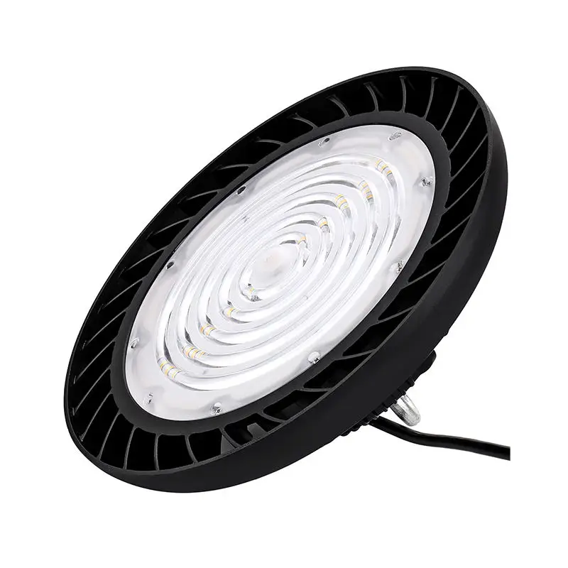warehouse graphene switch 300w 23000 lumen fixture induction ufo led high bay light for industry