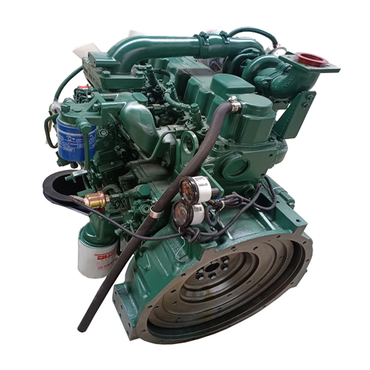 TOFOO Four-cylinder marine diesel engine Yuchai engine  high-horsepower marine diesel engine