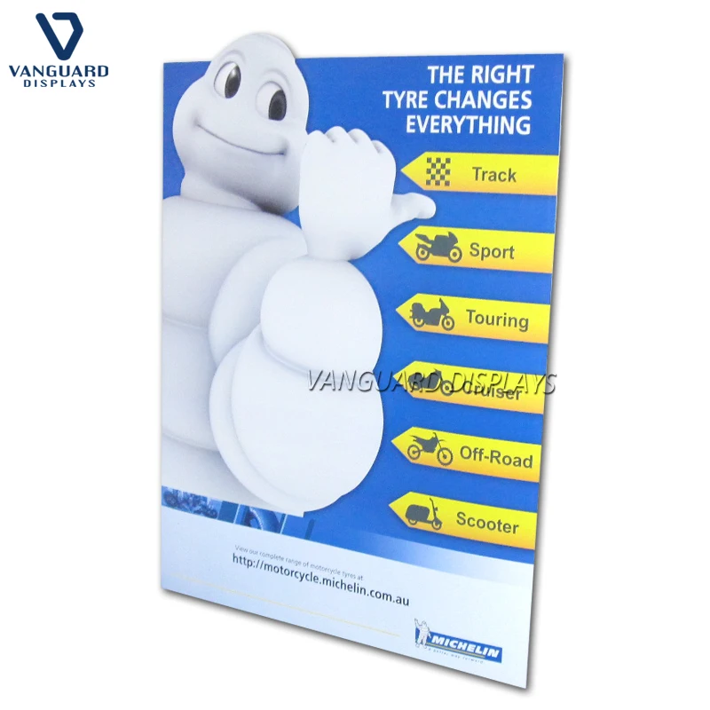 
Custom Corrugated Cardboard Cutout Human Shape Die Cut POP Advertising Corrugated Display Cardboard Standee Display Stand 