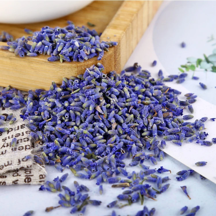 Трава te de lavanda сухие бутоны сушеные цветы лаванды чай
