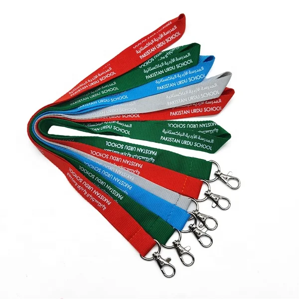 
High Quality Custom polyster Lanyards with Logo 