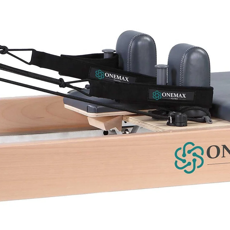 ONEMAX Reformer pilates machine white maple wood infinity bar studio commercial pilates reformer bed pilates equipment