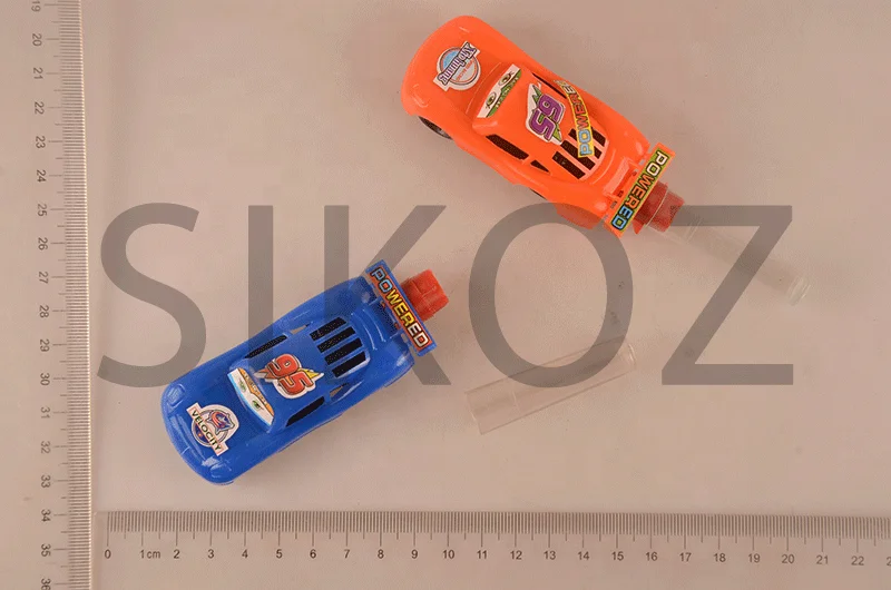 Kids plastic car toy candy