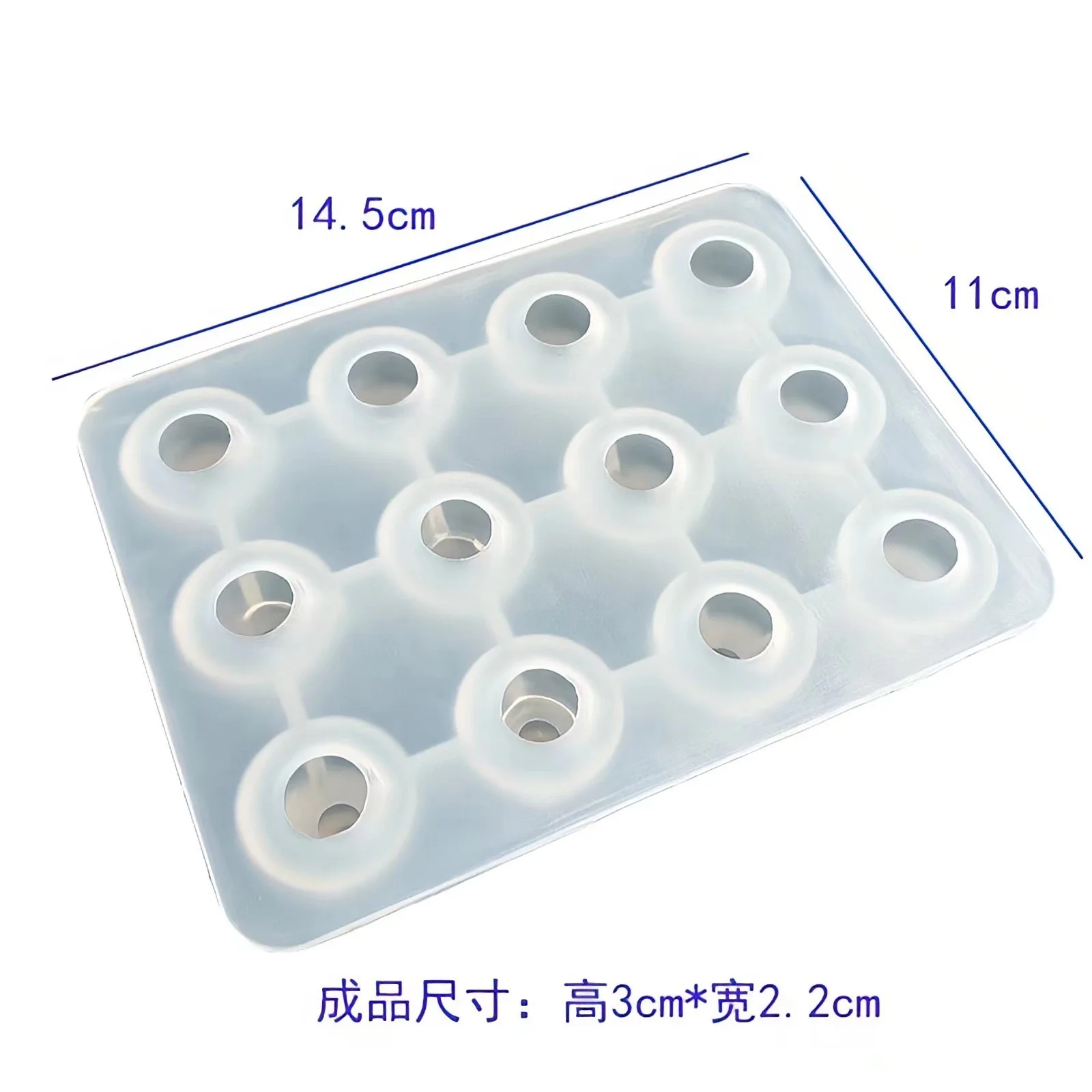DIY New Gourd Dropping Gel Mold Goose Liver Molecular Fulu Cherry Silicone Mold for Chocolate 12 Series Creative Moulds