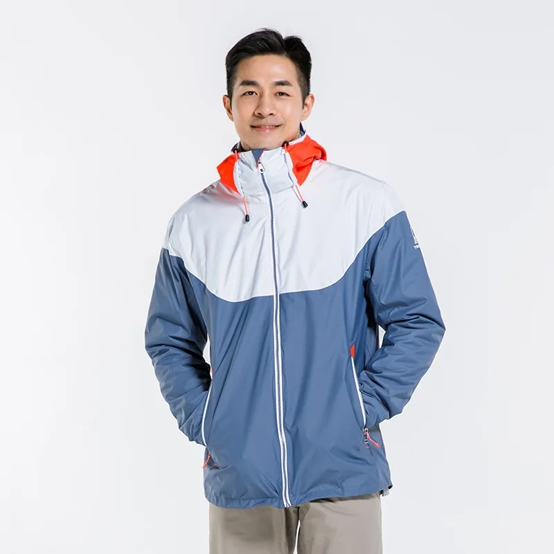Wholesale custom sailing jacket outdoor windbreaker plus size windproof waterproof jacket for men