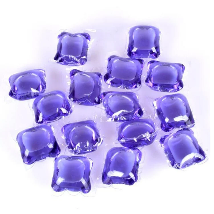 2023 NEW Eco friendly laundry pods high efficiency high clean OEM/ODM laundry detergent pod capsules Elegant perfume
