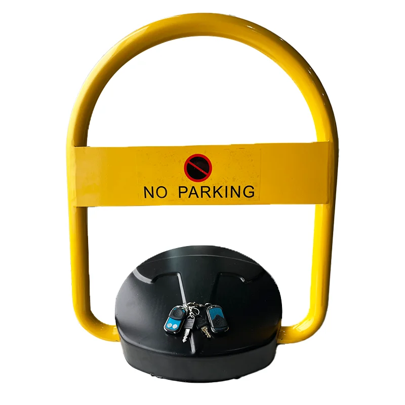 180 degree anti collision parking lock app control parking lock with lora or 433mhz gateway automatic Solar parking lock