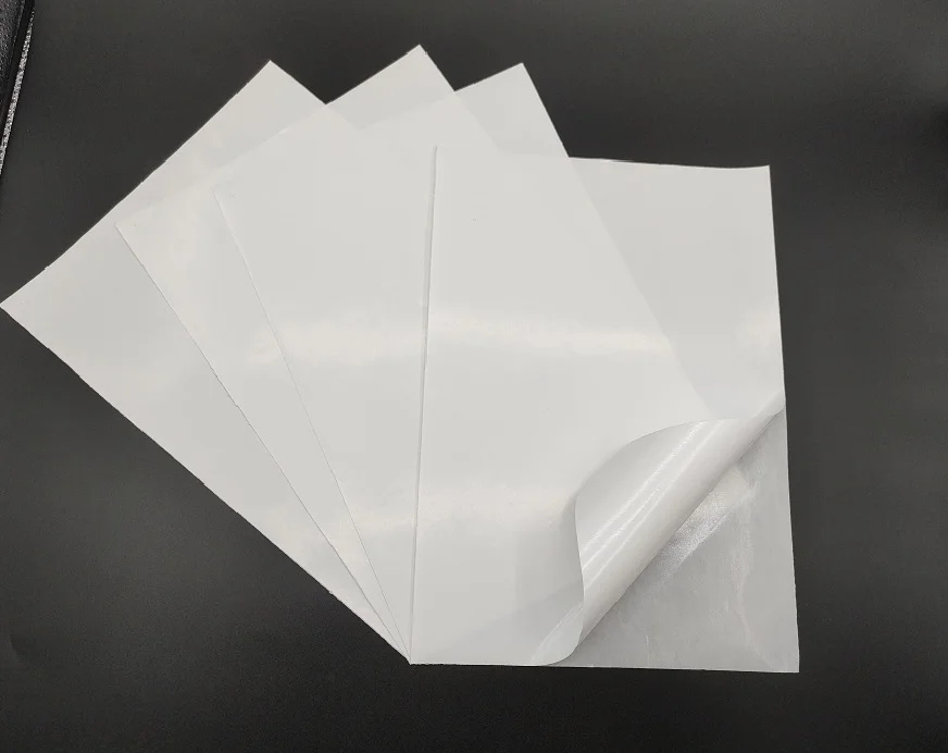 Hot Selling 72g 72G Eco Thermal Face Stock/ 15G Hot Melt adhesive Glassine Liner Label