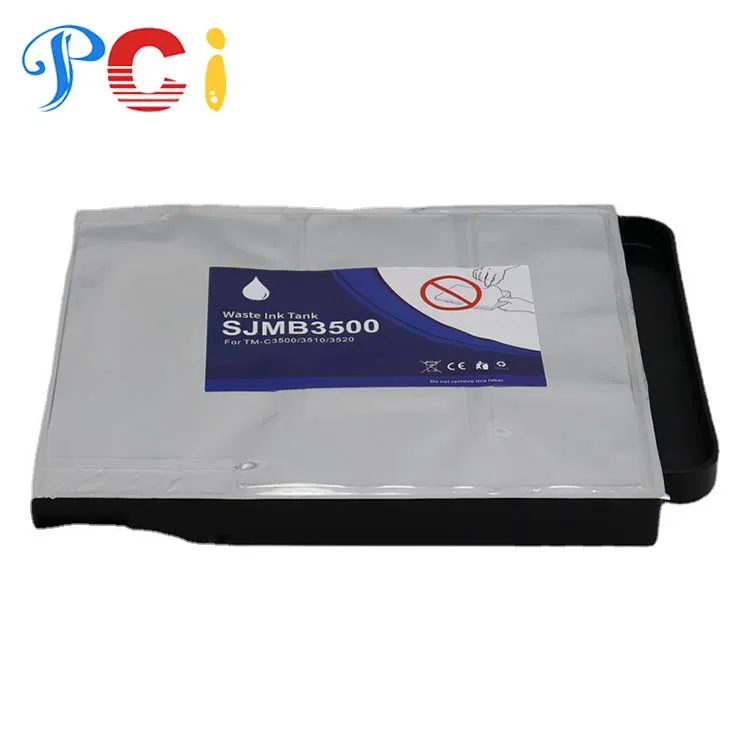 Коробка для обслуживания E-SJMB3500 PCI картридж отработанных чернил совместимый с Epson TM-C3500/3510/3520