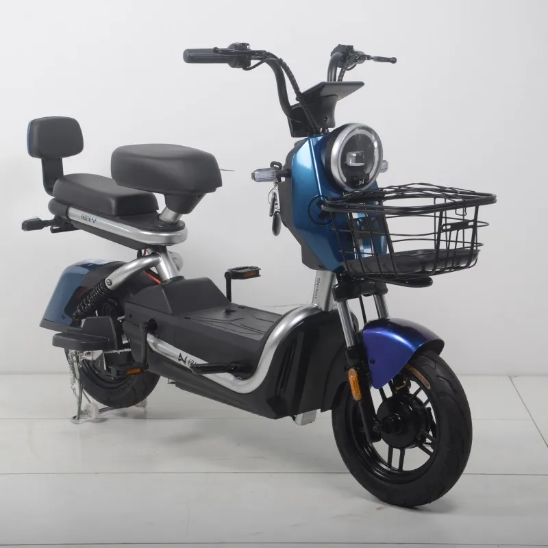 Новый 400 Вт свинцово-кислотный аккумулятор умный автомобиль легкий и быстрый Электрический велосипед для взрослых