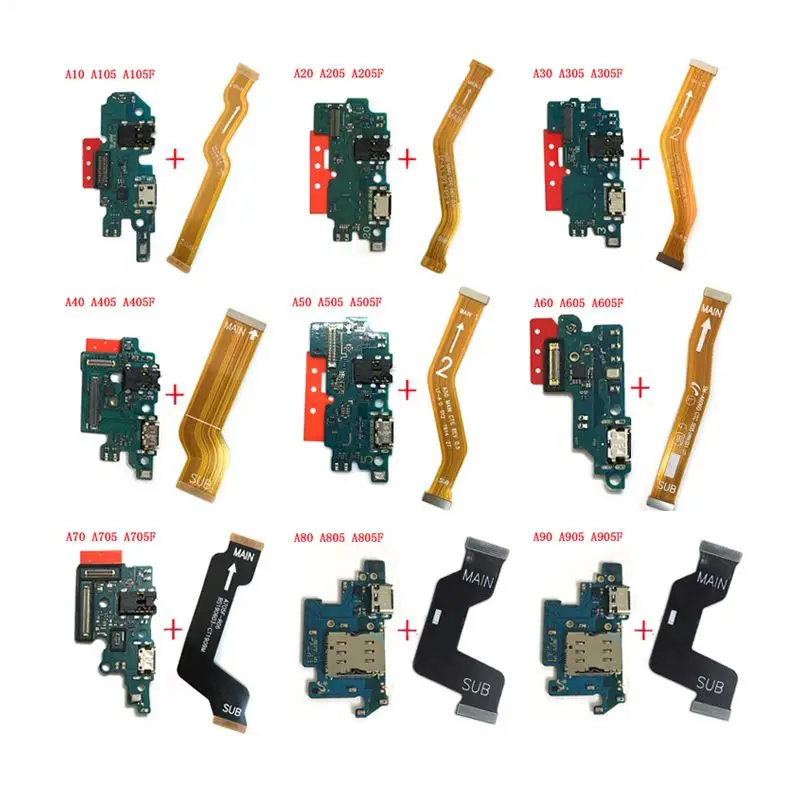 Mobile Phone External Parts charging flex with fast charge Note11+ for Samsung Galaxy