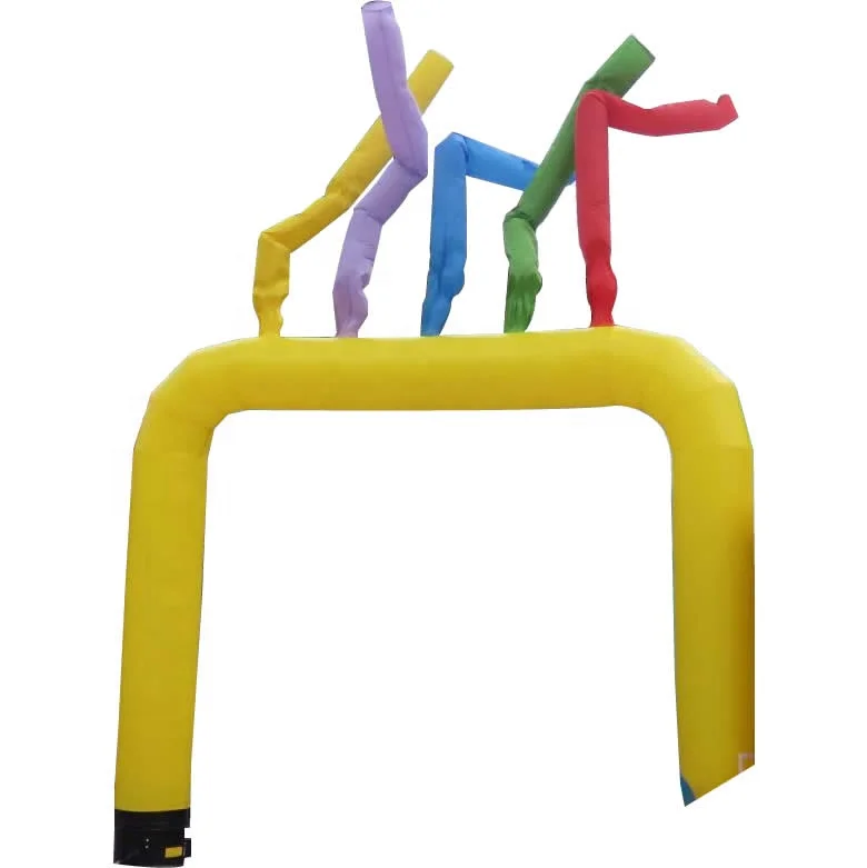 Hot sale activity inflatable arch air dancer with blower for promotional event