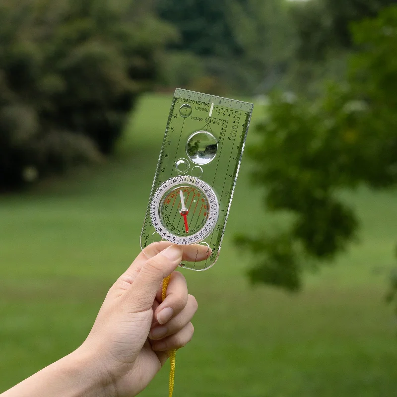 Hot Selling High Accuracy Map Scale Compass Professional Geological Compass For Travel