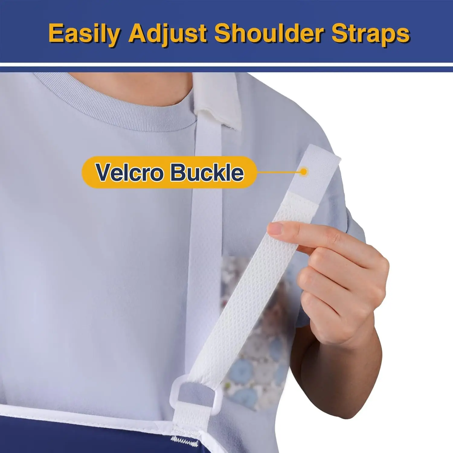HKJD adjustable orthopedic fracture shoulder strap pouch arm sling broken arm sling shoulder support