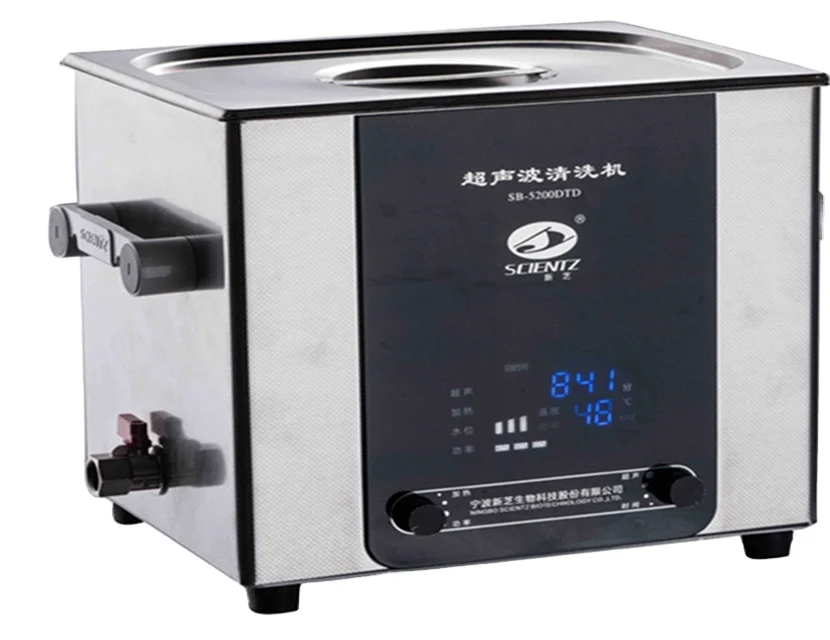 40KHz Heating and power adjustable Ultrasonic cleaner
