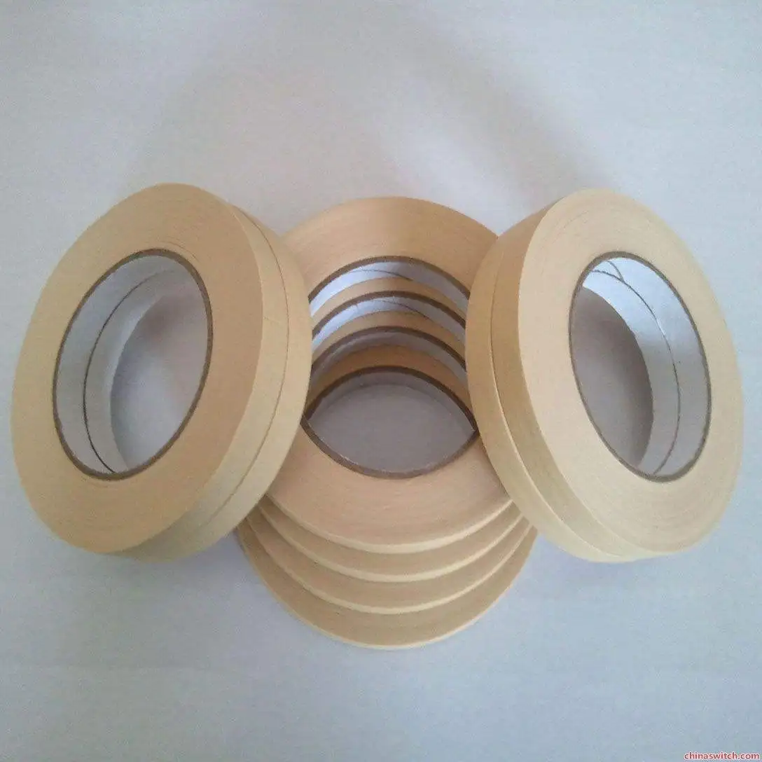 
Factory Direct Sale Custom Auto Refinish Paint Masking Tape 