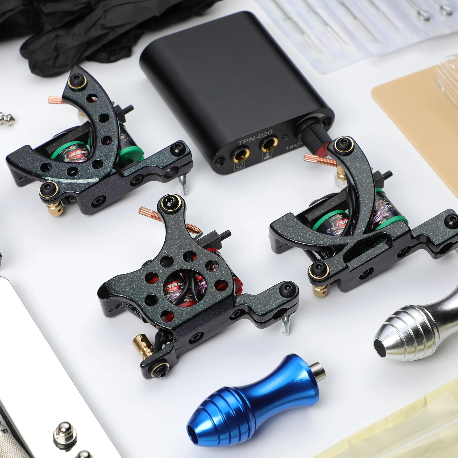 2022 hot sale Full Tattoo Kit Tattoo Complete Set Machine For Tattoo Beginner