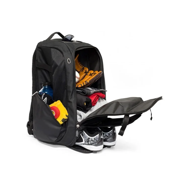 Softball backpack bat bag kids youth sport baseball backpack bag Wholesale price