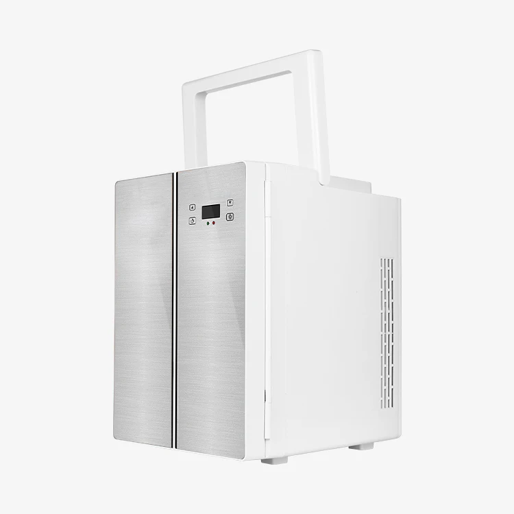  Double Doors Portable 12 Volt Refrigerator Car Electric Cooler for Camping