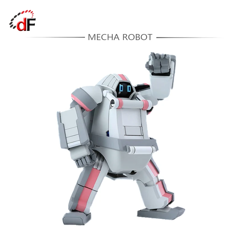 Изготовленный На Заказ Робот mecha 3D-печать литье под давлением Производство АБС-материалов подвижная модель робота rpbot экшн-фигурка игрушка