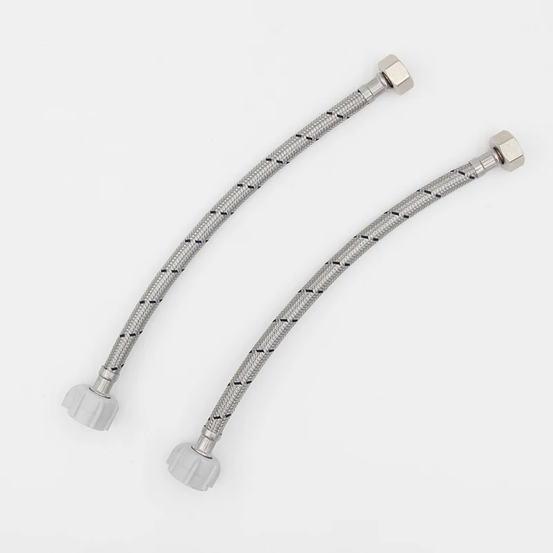 High quality durable 304 stainless steel Explosion-proof Metal flexible hose for toilet kitchen