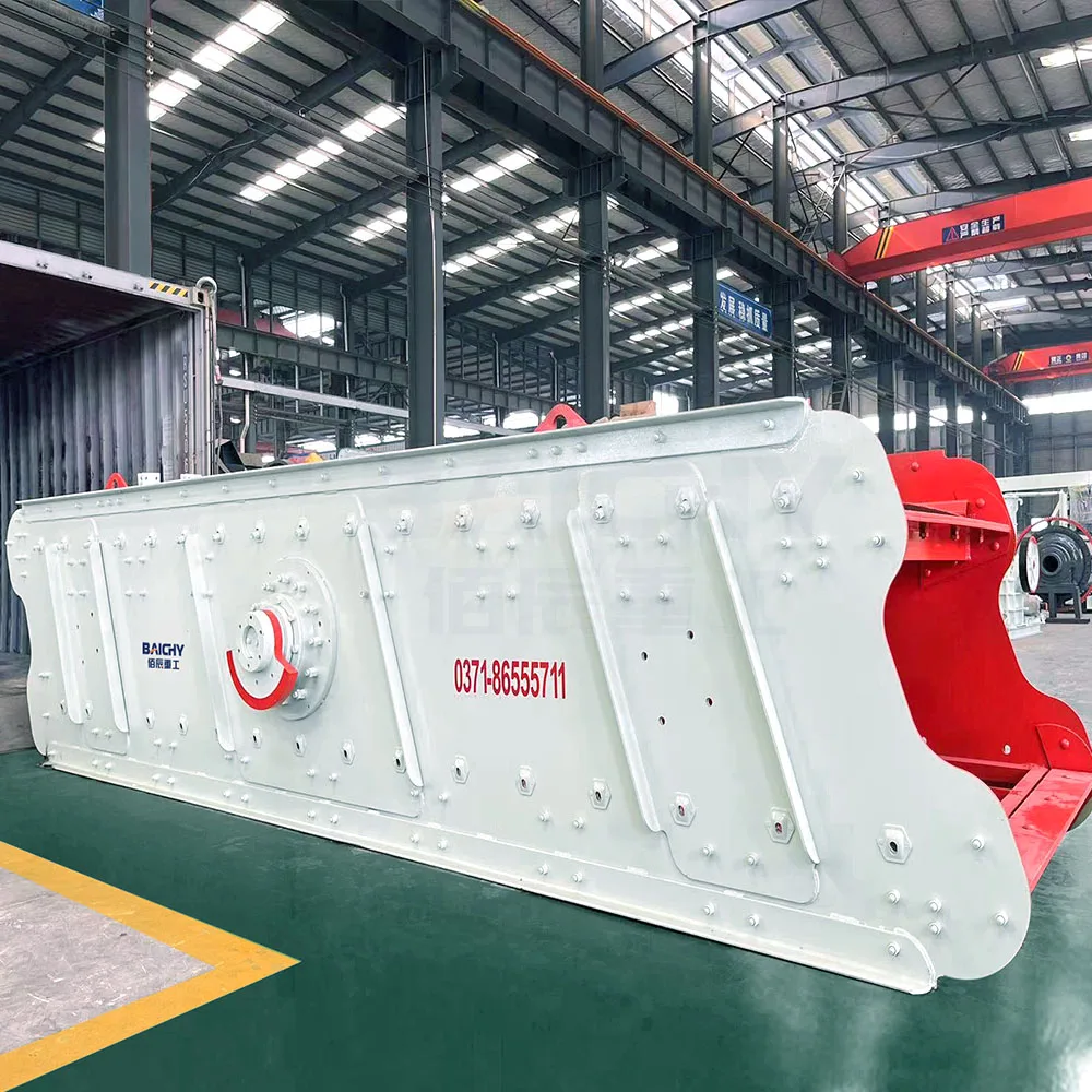 Mining Machinery Silica Sand Screening Equipment, Mobile Sand Stone Linear Vibrating Screen, YK Series Circular Vibrating Screen