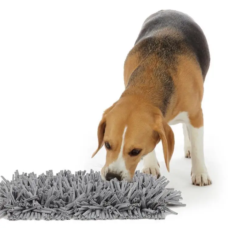 
wholesale Wooly Snuffle Mat - Feeding Mat for Dogs Encourages Natural Foraging Skills - Easy to Fill - Fun to Use washable 