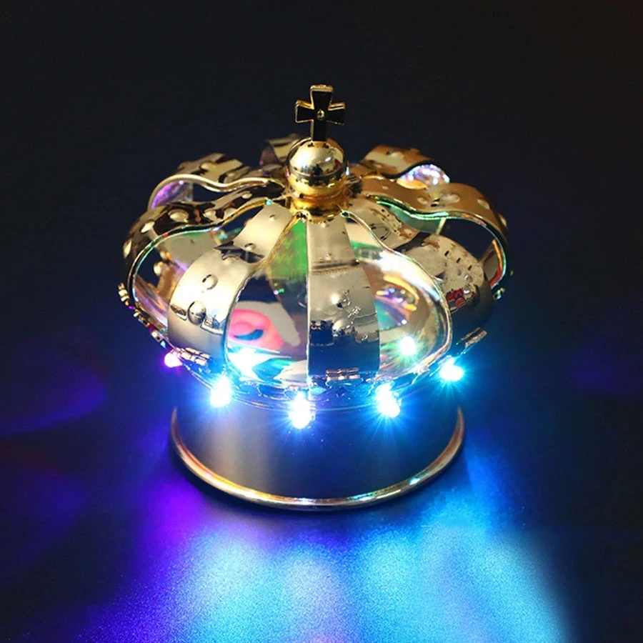 T-Worthy Bar Champagne Topper Night Club LED Bottle Strobe Baton Lamps Flash Crown Head Wine Stopper for Wedding Party Decor