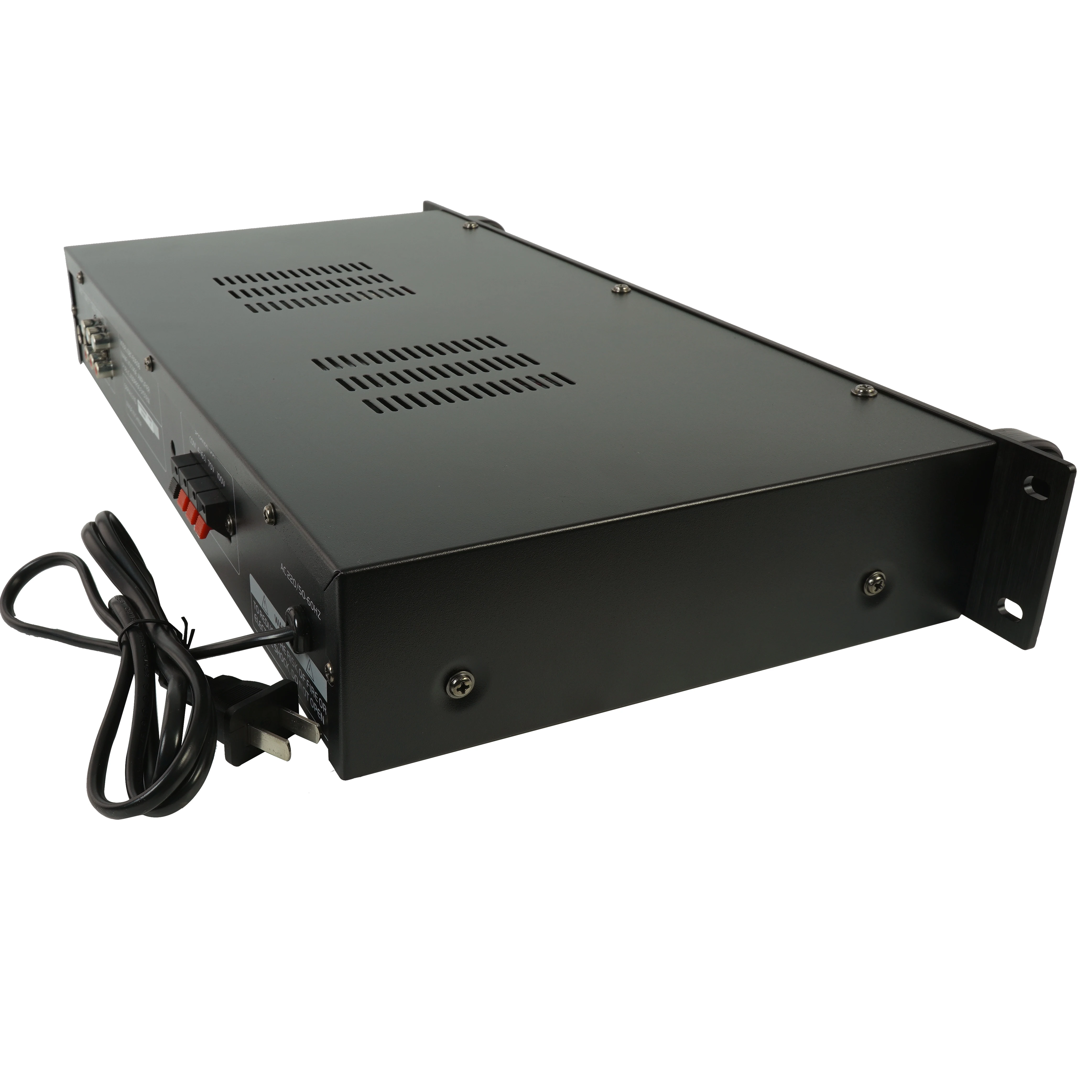 OBT-6060 профессиональный аудио усилитель встроенный Fm-радио модуль мини Mp3 микшер