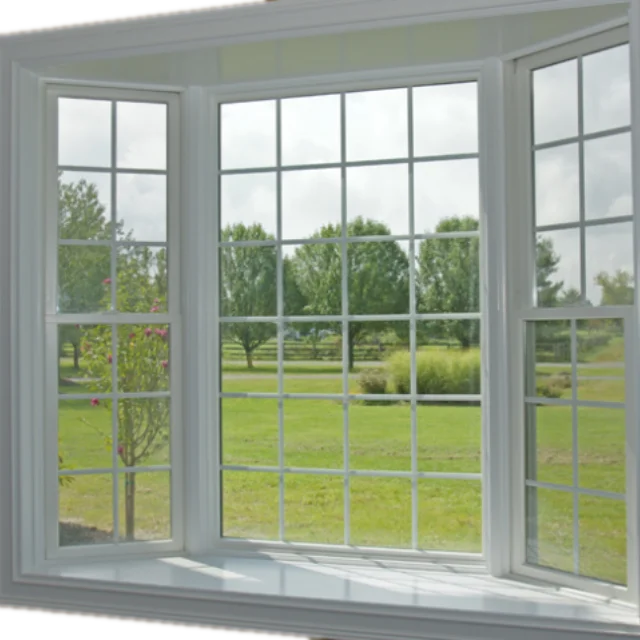 Factory Sale Various PVC Profile Sliding Glass Window And Doors