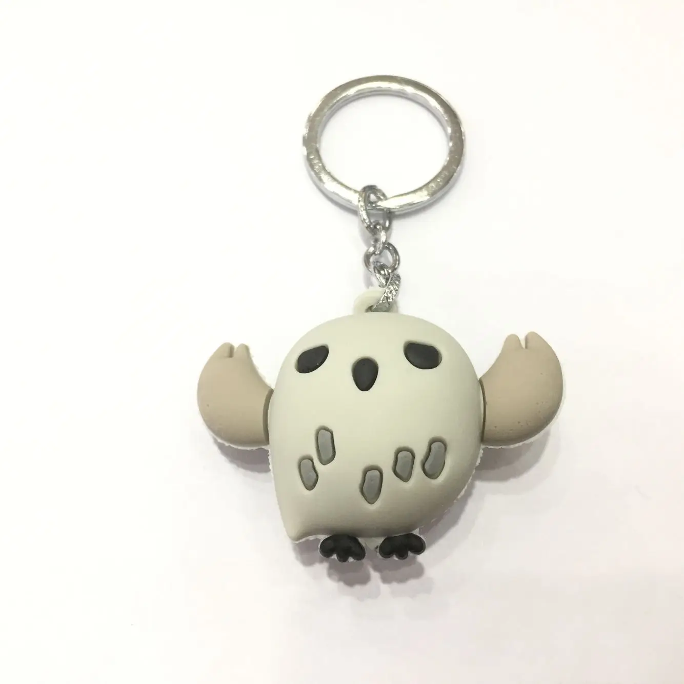 Popular Product PVC Rubber Silicone Eco-friendly Gift High Quality Key Chains For Women