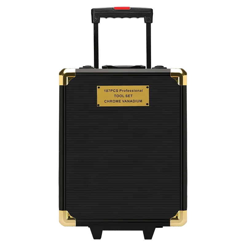 399 pcs suitcase aluminium car repair network tool kit hand tools and hardware herramientas kit