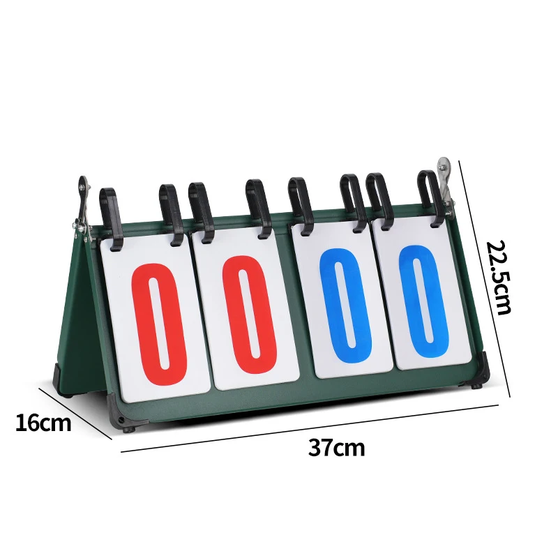 Wholesale 4 Digital Portable Scoreboard, Tennis Scoreboard, Easy Scoreboard Flip for Basketball Football